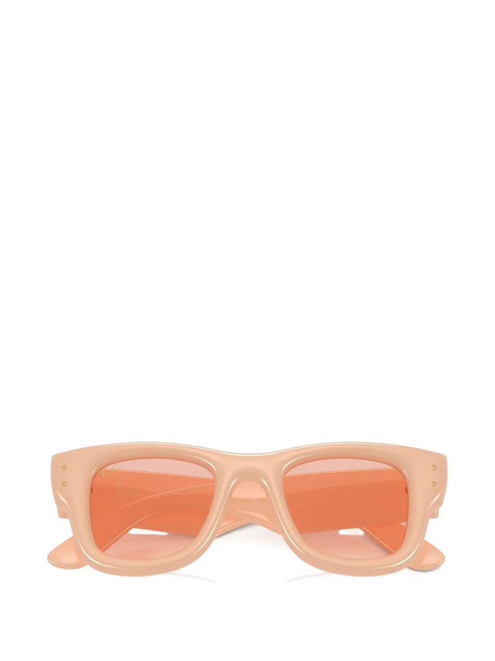 Ray-Ban x A$AP Rocky Wayfarer Puffer zonnebril Beige