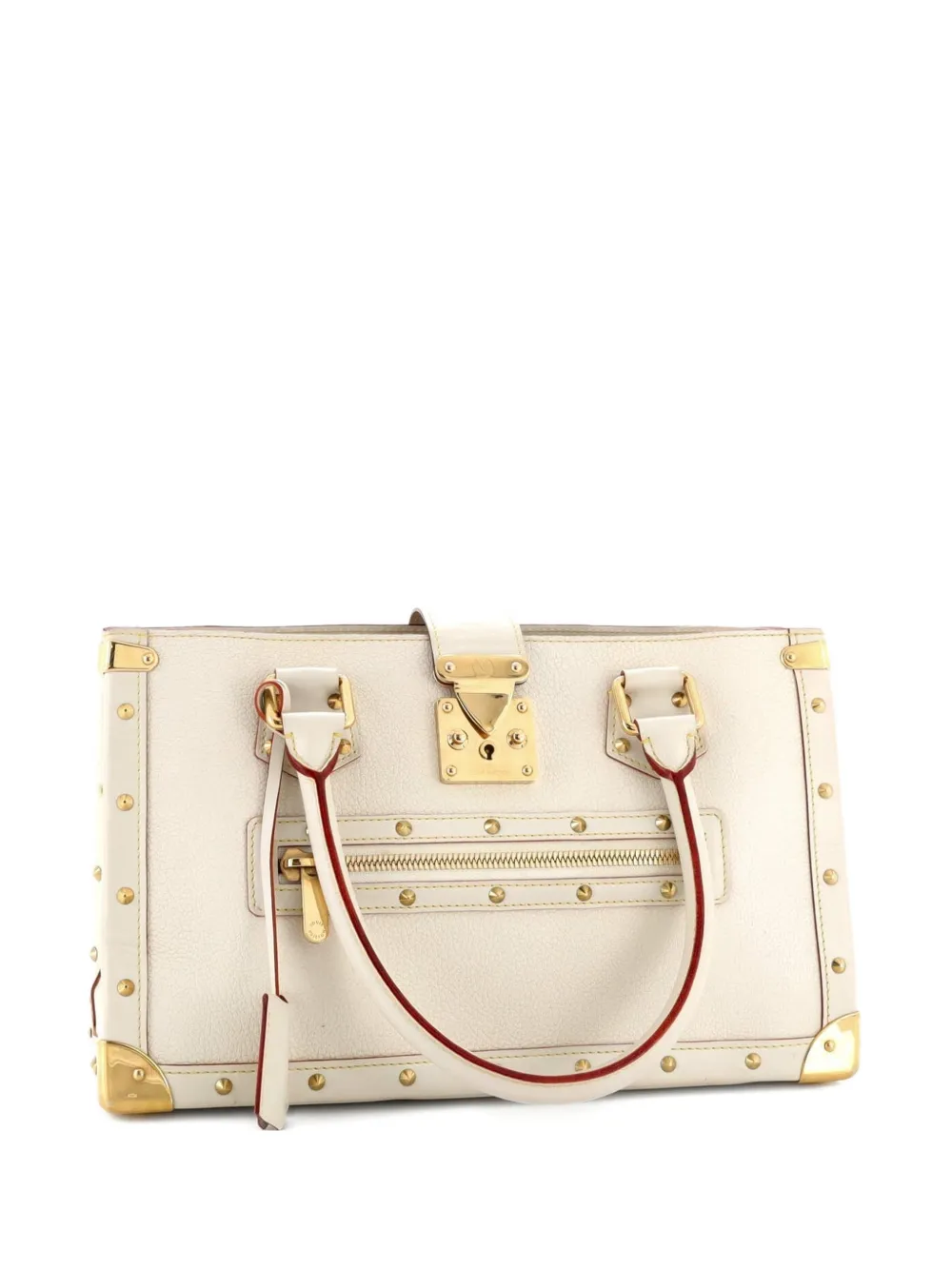 Louis Vuitton Pre-Owned Suhali Le Fabuleux Handbag Leather tote bag - Bianco