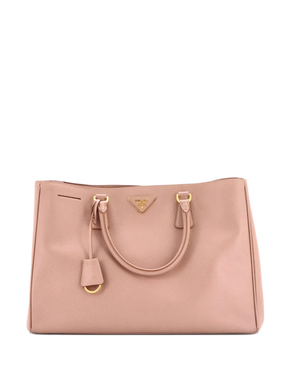 Prada Pre-Owned Lux Open Saffiano Leather Large tote bag - Toni neutri