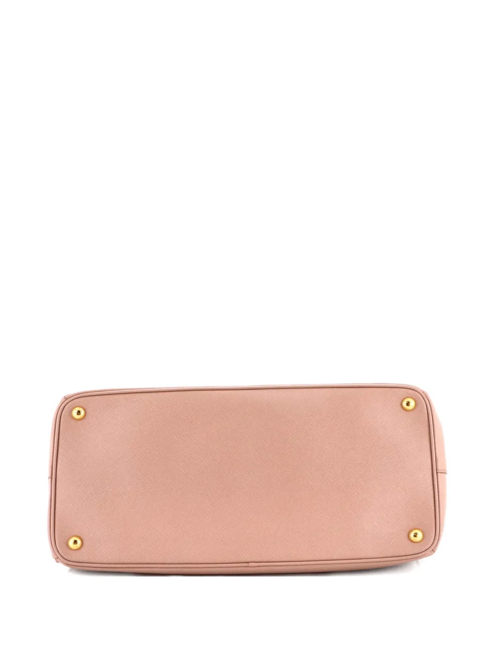 Lux Open Saffiano Leather Large Tote Bag