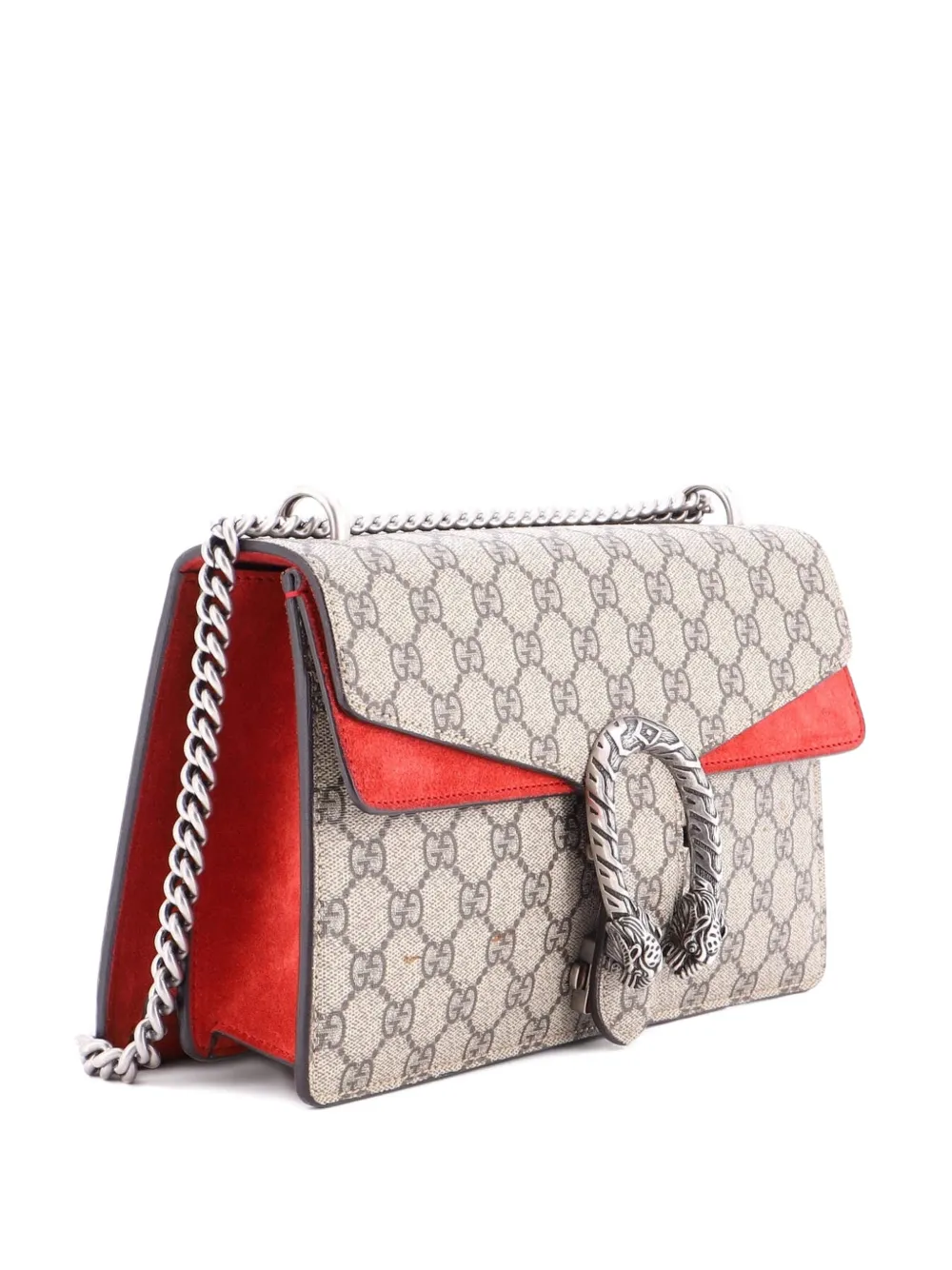 Gucci Pre-Owned Dionysus Bag GG Coated Canvas Small shoulder bag - Marrone