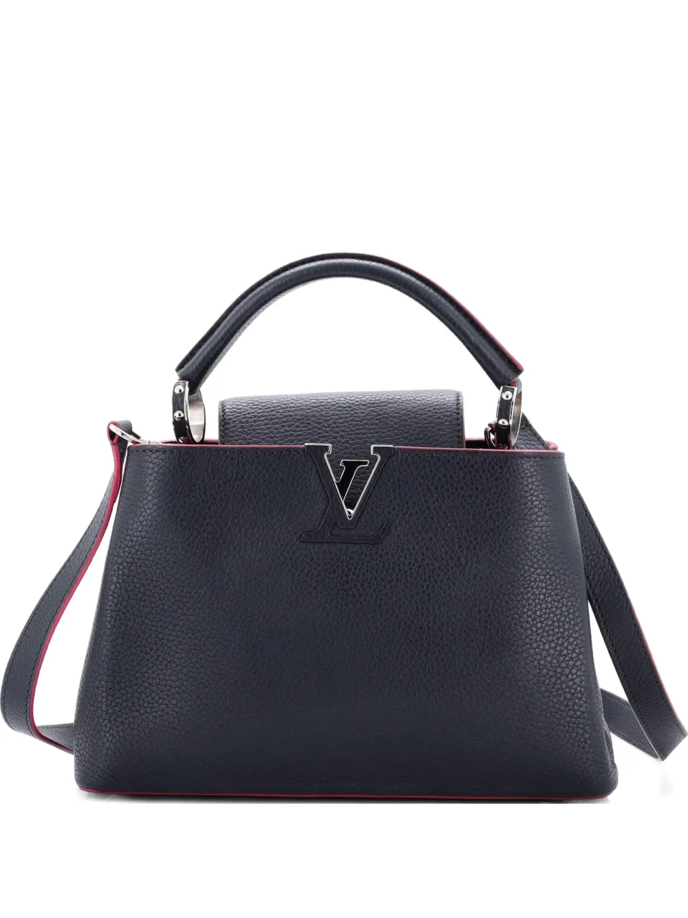 Louis Vuitton Pre-Owned Capucines Bag Leather BB satchel - Blu