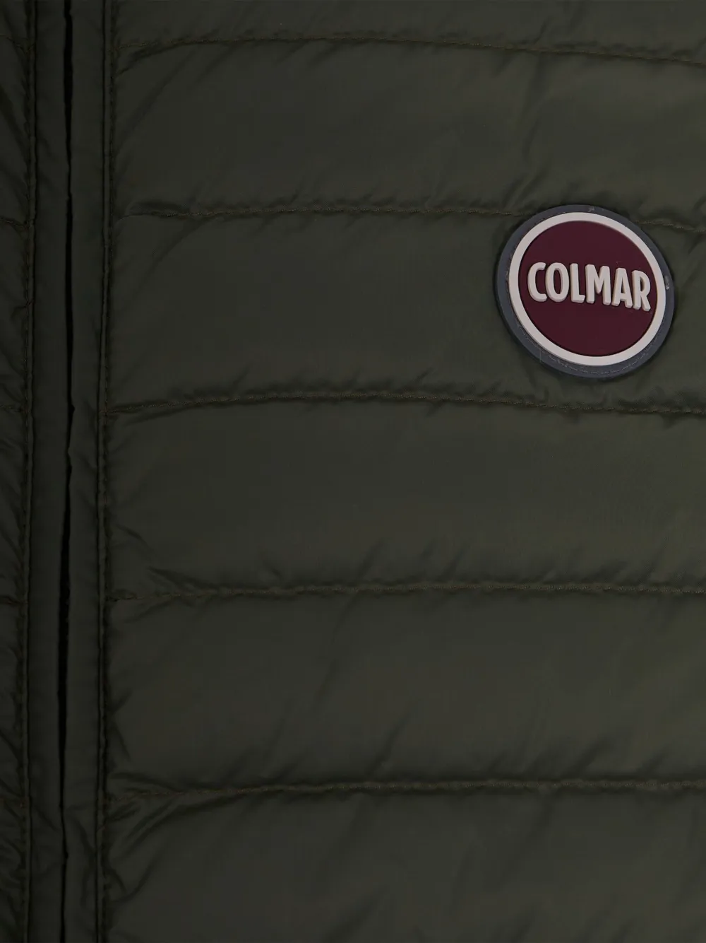  Colmar Zip-up Padded Gilet - Green 