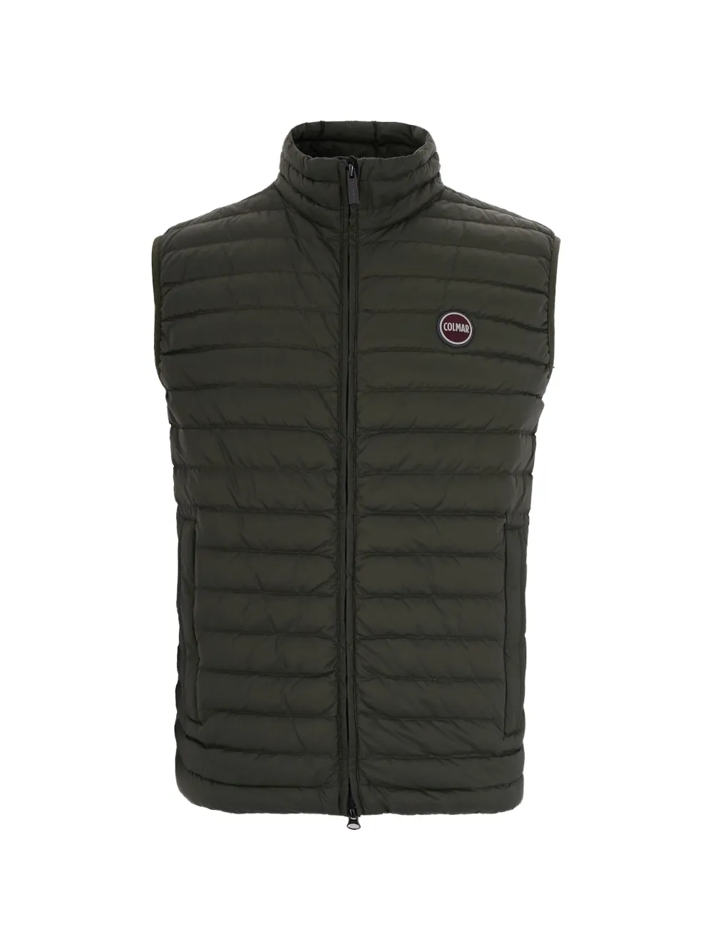 Colmar zip-up padded gilet - Green