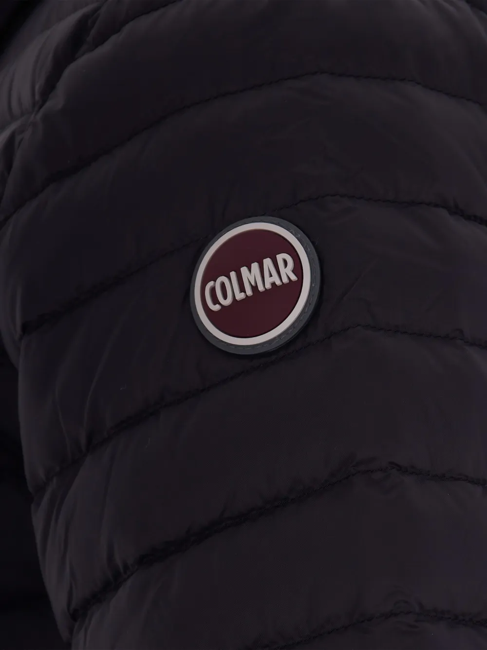  Colmar Plumífero Con Botones - Negro 