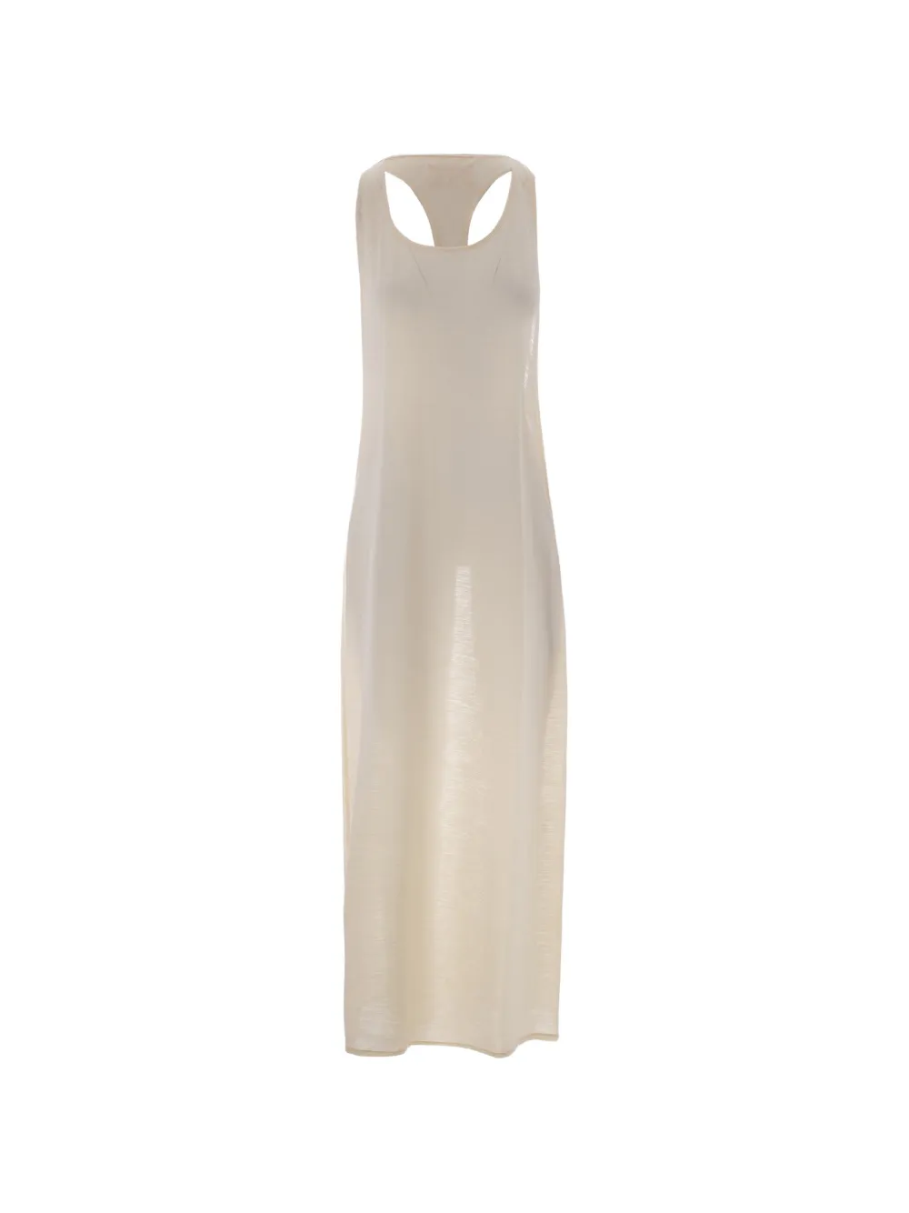 Patrizia Pepe racerback dress - Toni neutri
