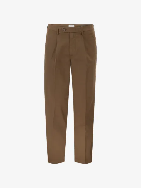 Re-Hash Marc pleat-detail trousers