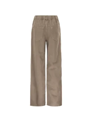Brunello Cucinelli ストレートパンツ | ブラウン | FARFETCH JP