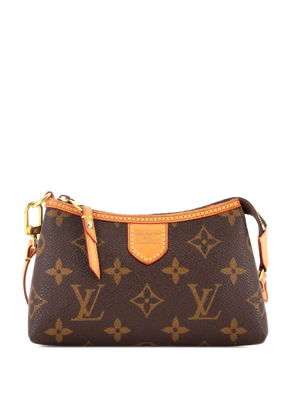Louis Vuitton Pre-Owned Delightful Pochette Monogram Canvas Mini clutch bag - Marrone