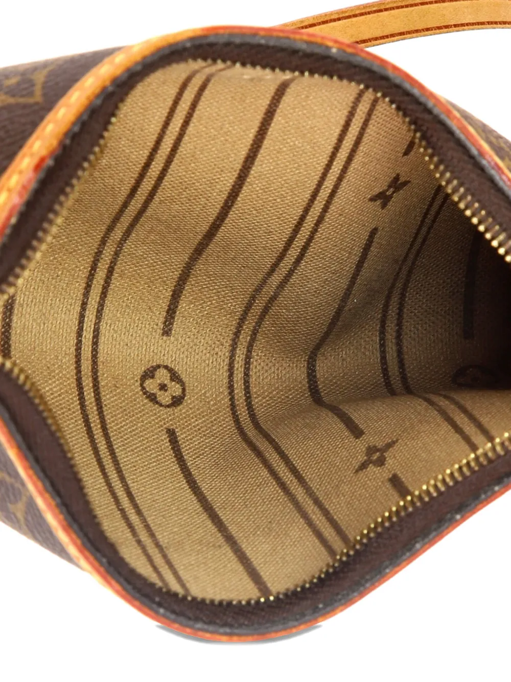 Delightful Pochette Monogram Canvas Mini Clutch Bag