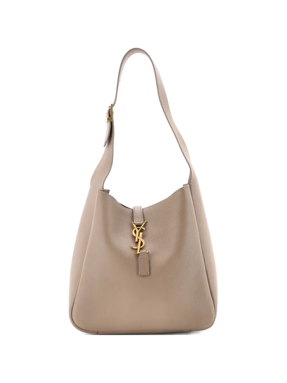 Saint Laurent Pre-Owned Le 5 a 7 Supple Leather Small hobo bag - Toni neutri