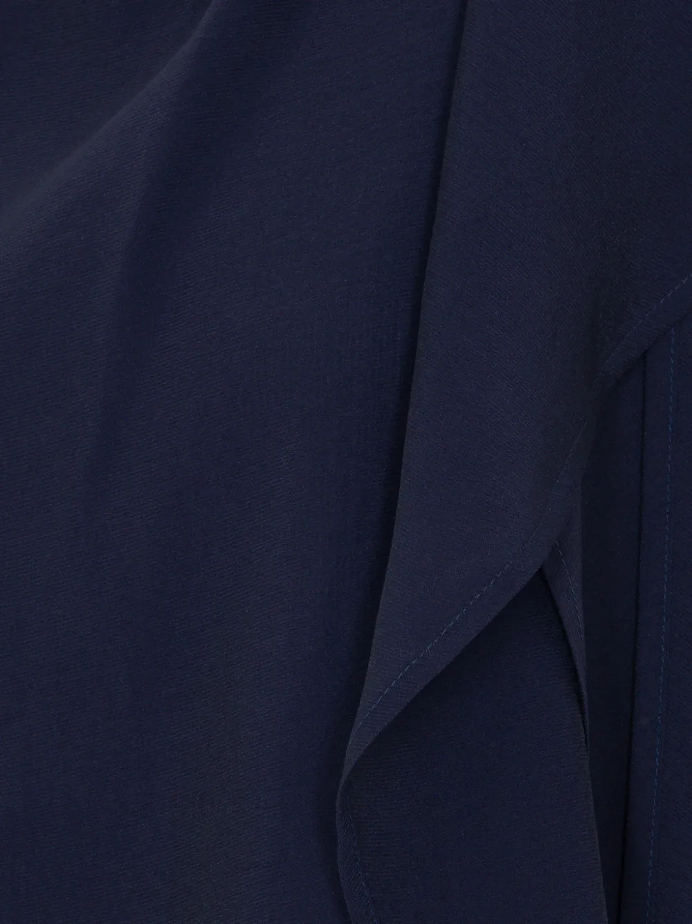 Eleh Mouwloze top Blauw