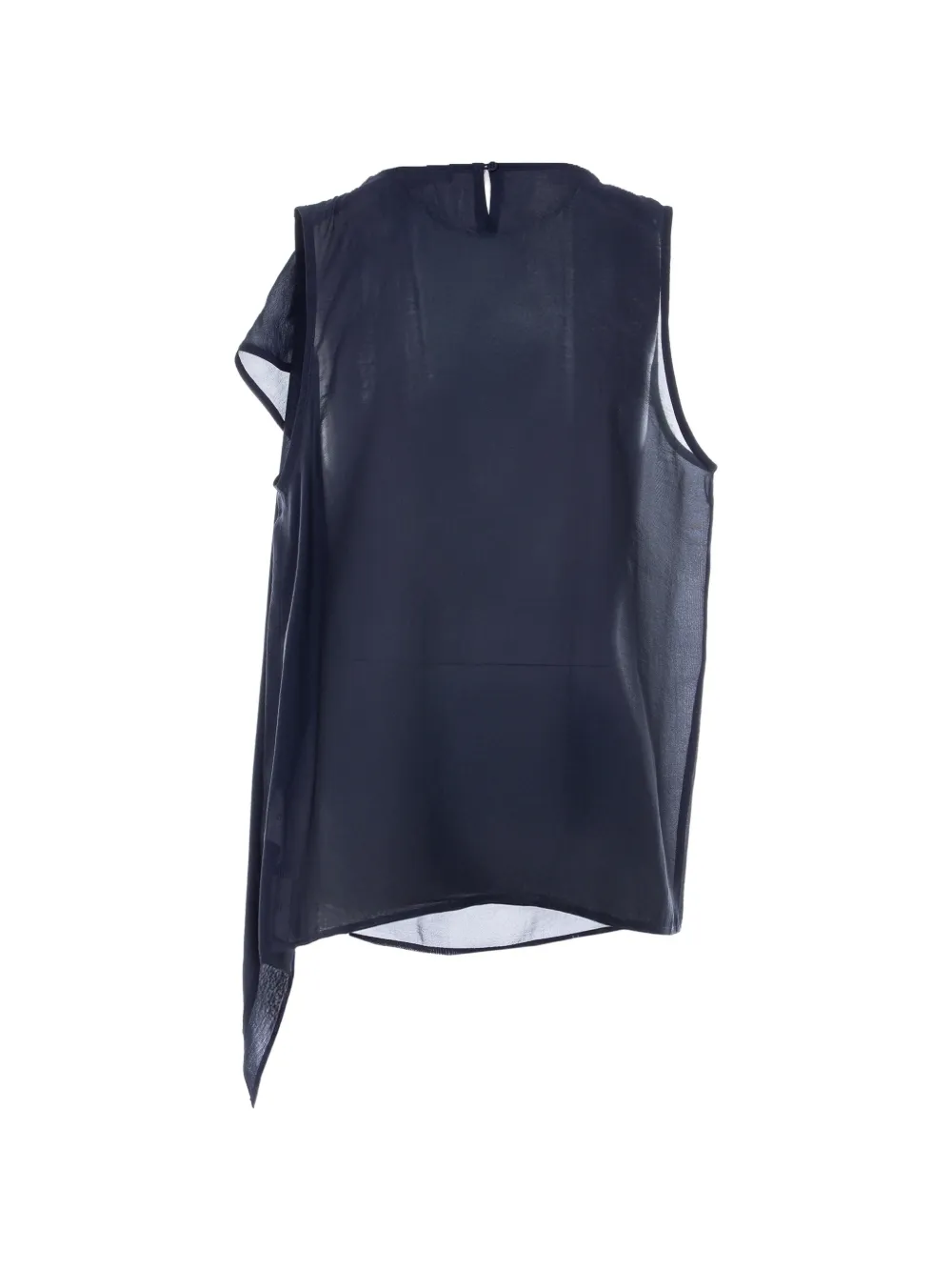 Eleh Mouwloze top Blauw