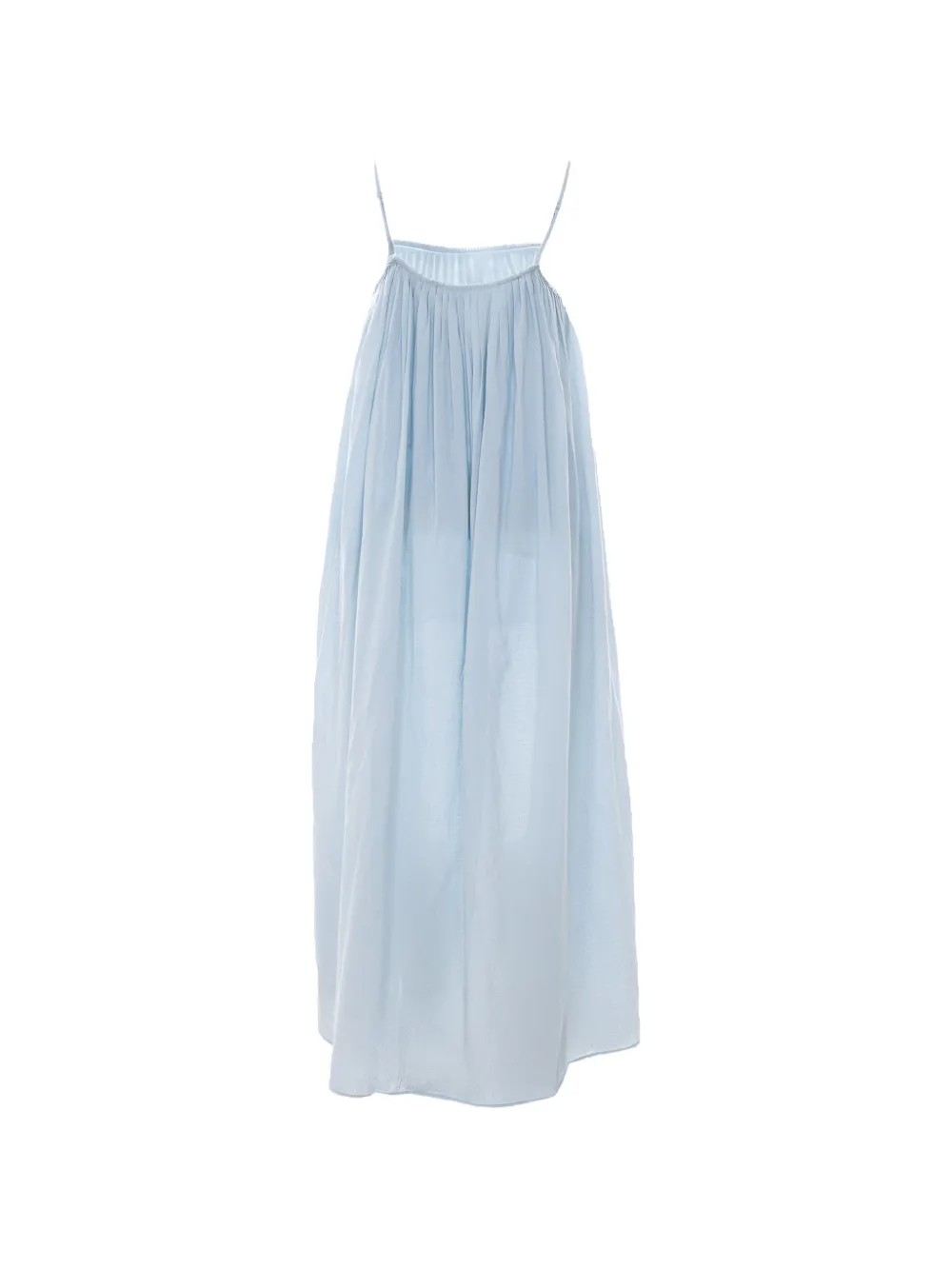 Spaghetti Straps Embroidered Dress