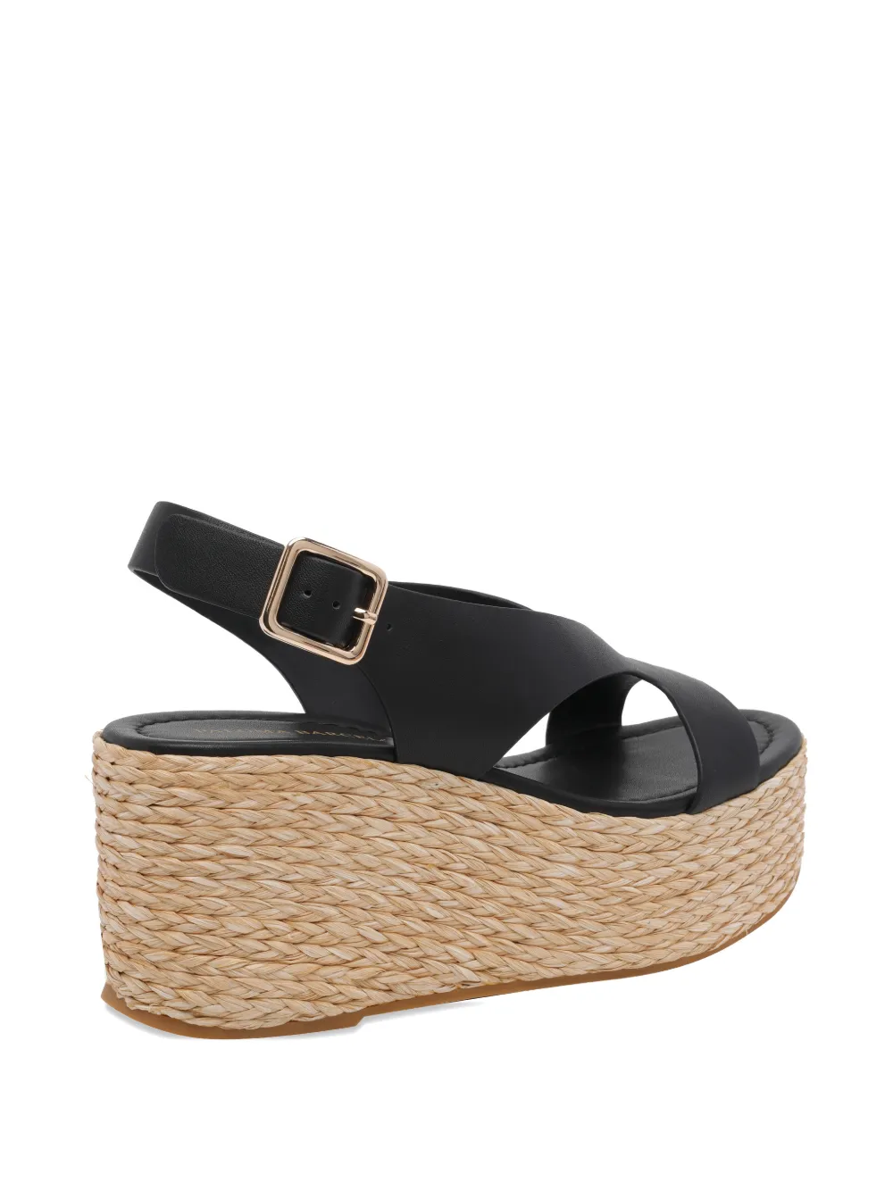 Paloma Barceló Hudson Caidis sleehakken met gespsluiting Zwart