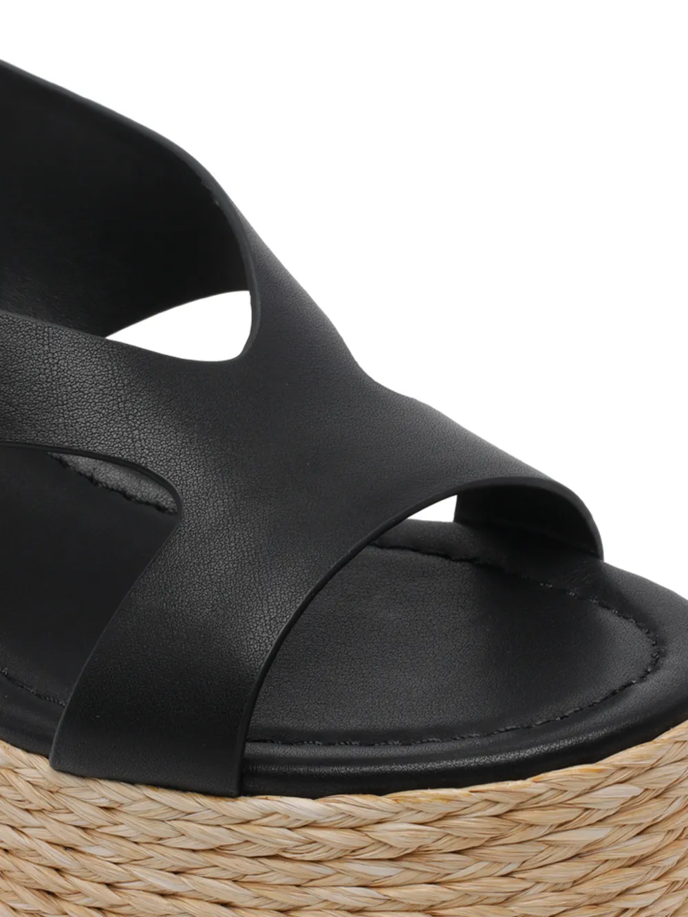 Paloma Barceló Hudson Caidis sleehakken met gespsluiting Zwart