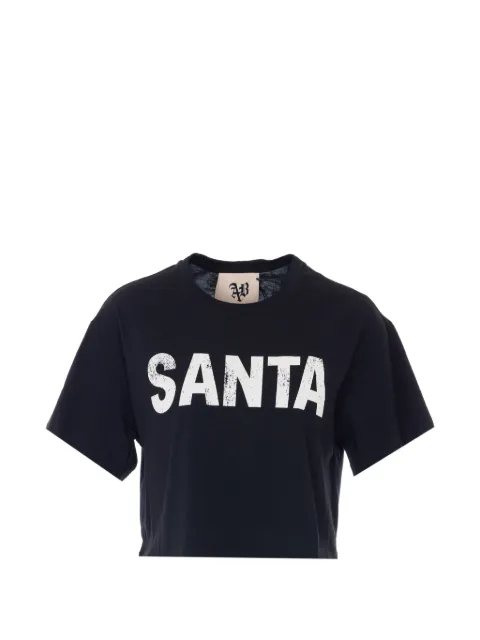 Aniye By Sante print crewneck top