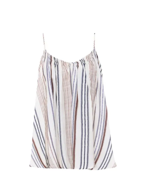 Eleh striped camisole top