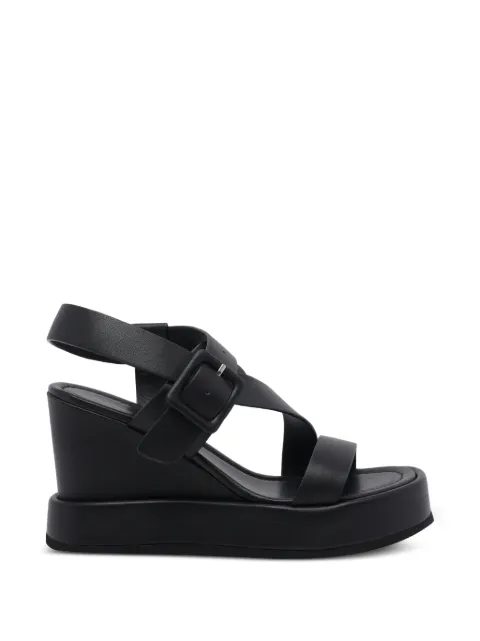 Paloma Barceló buckle-closure leather sandals