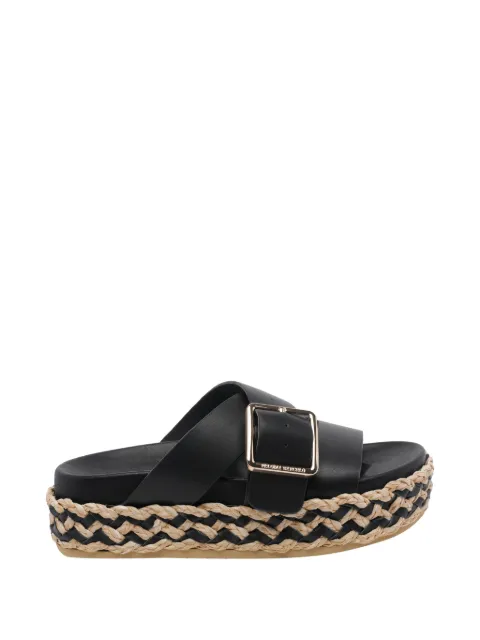 Paloma Barceló buckle-detail platform sandals