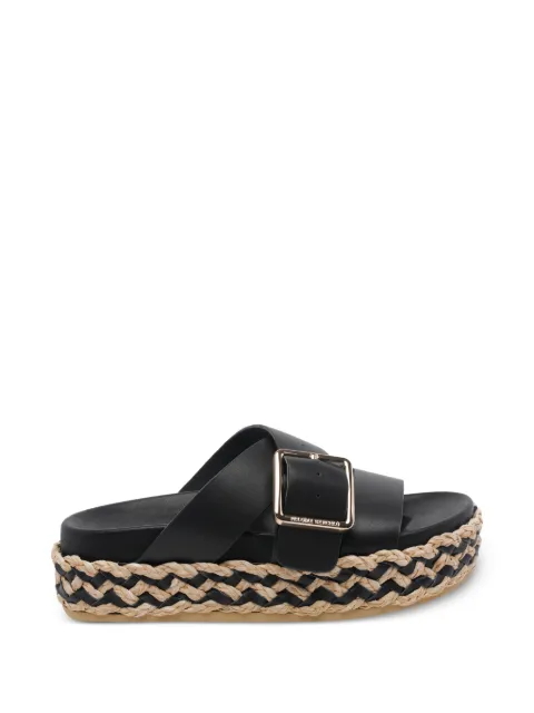 Paloma Barceló buckle-detail platform sandals