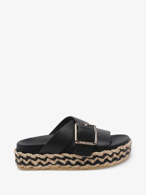Paloma Barceló buckle-detail platform sandals