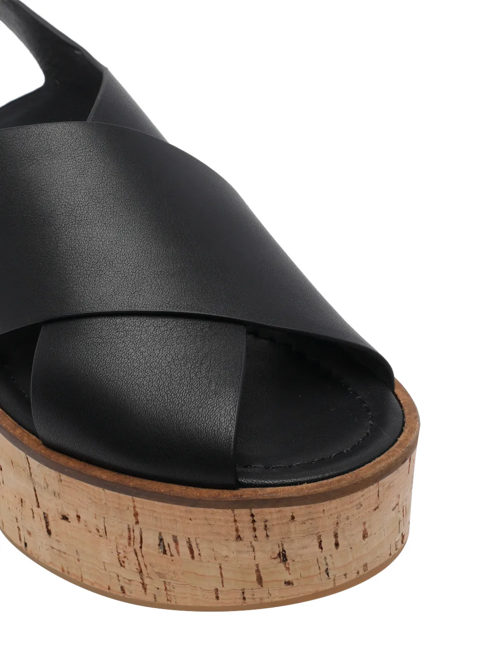 Paloma Barceló Sandalen met sleehak en gespbandje Zwart