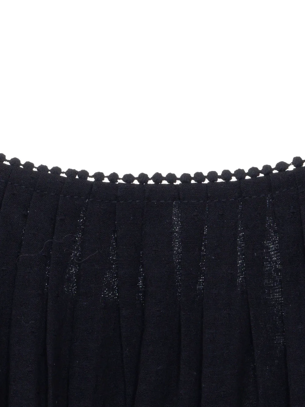  Eleh Spaghetti-strap Top - Black 