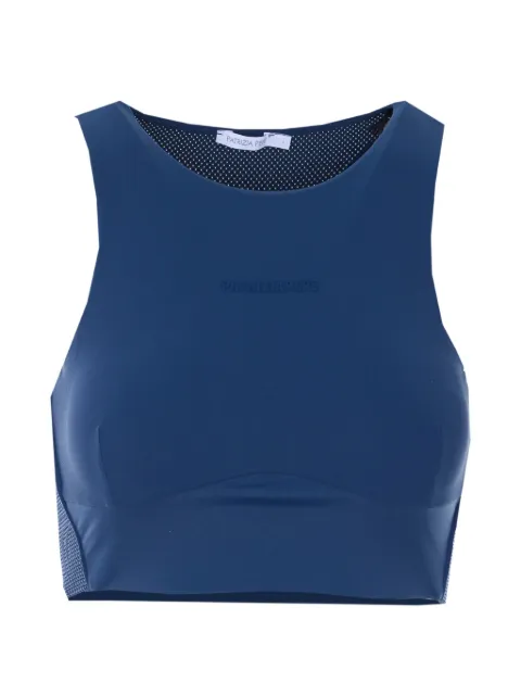 Patrizia Pepe cropped sleeveless top