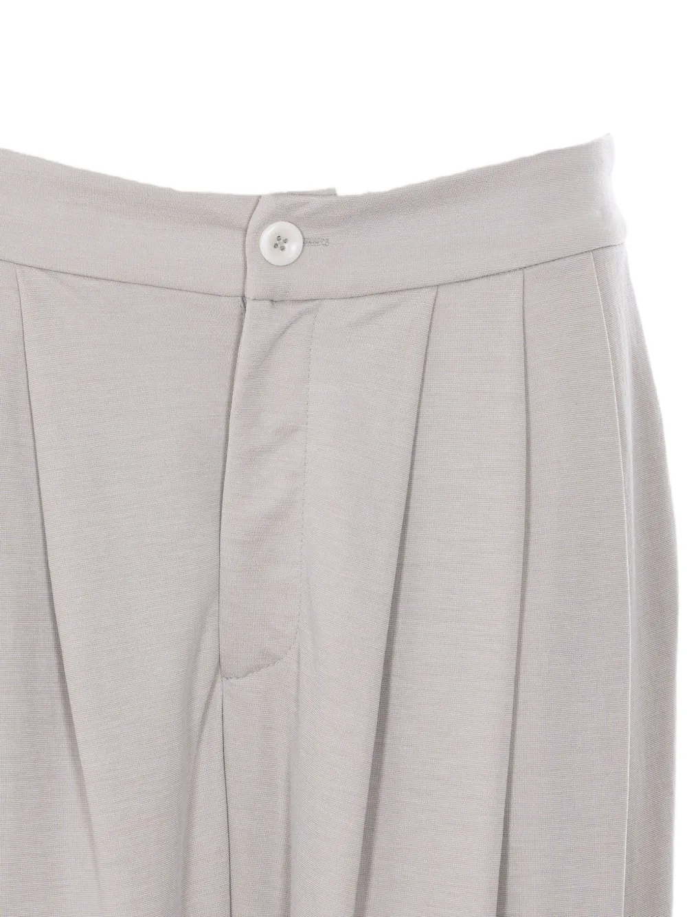 Eleh Broek met knoopsluiting Beige
