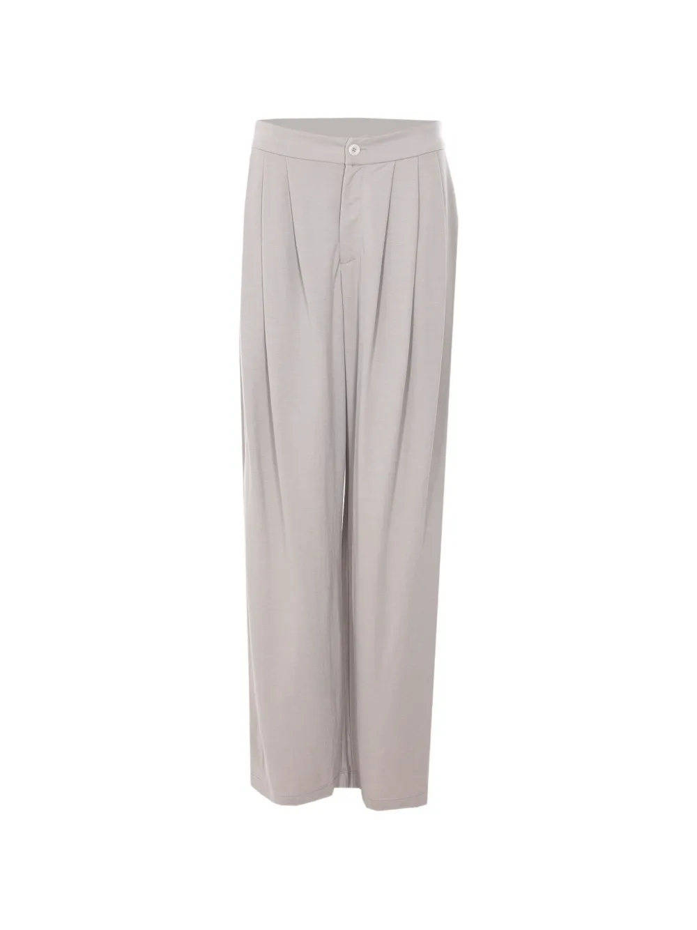 Eleh button-closure trousers - Toni neutri