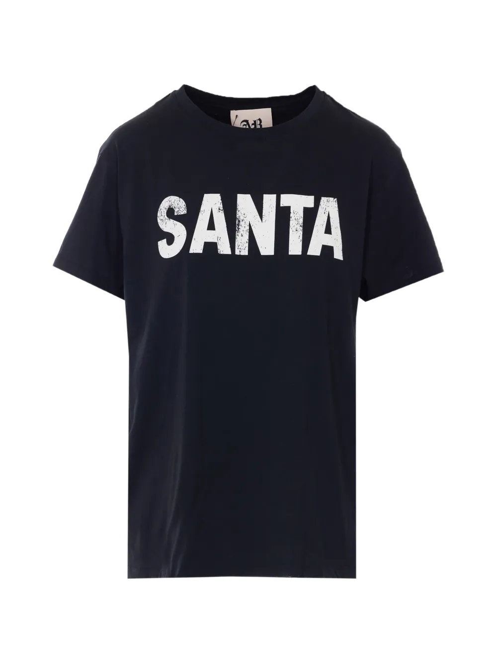 Aniye By Santa crew-neck T-shirt - Nero