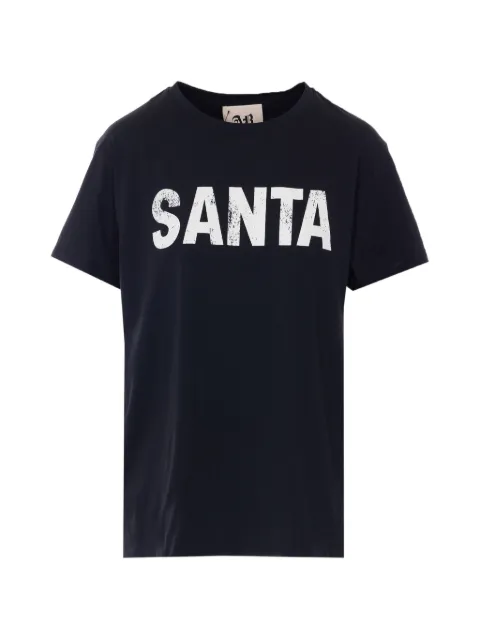 Aniye By Santa crew-neck T-shirt
