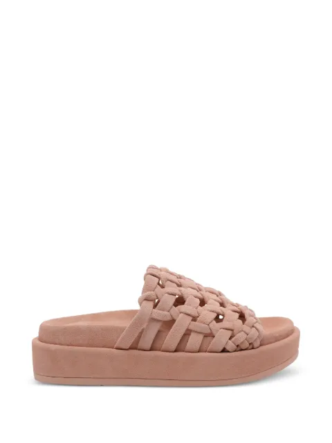 Paloma Barceló intrecciato open toe sandals