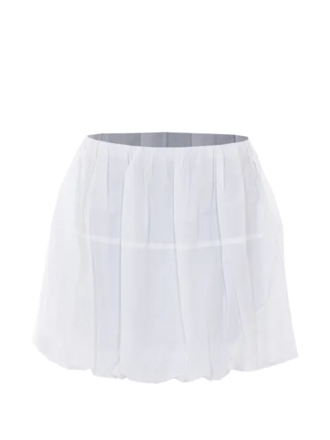 Eleh ruffled mini skirt