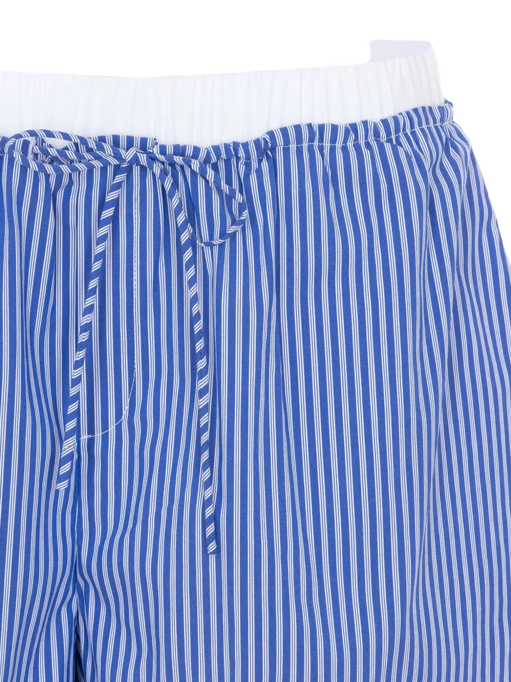 Striped Drawstring Shorts