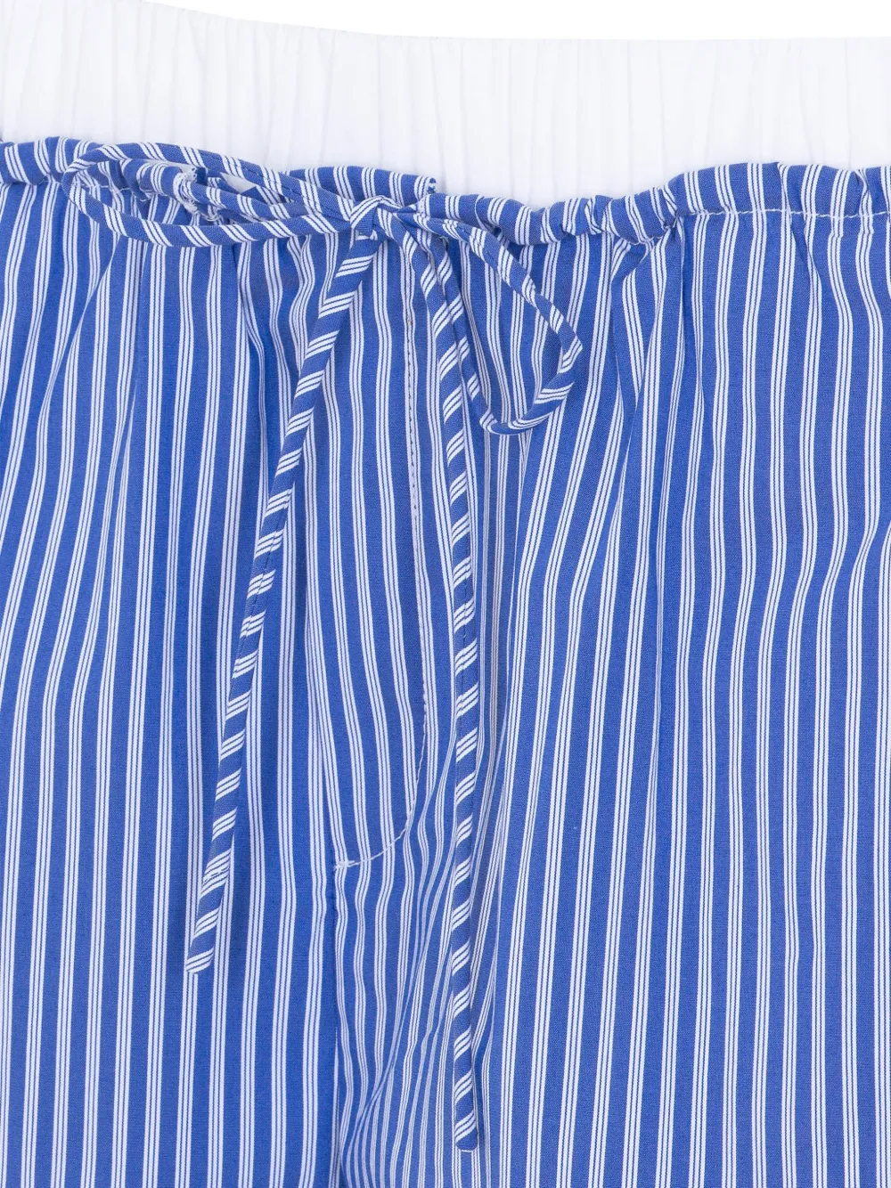 Striped Drawstring Shorts