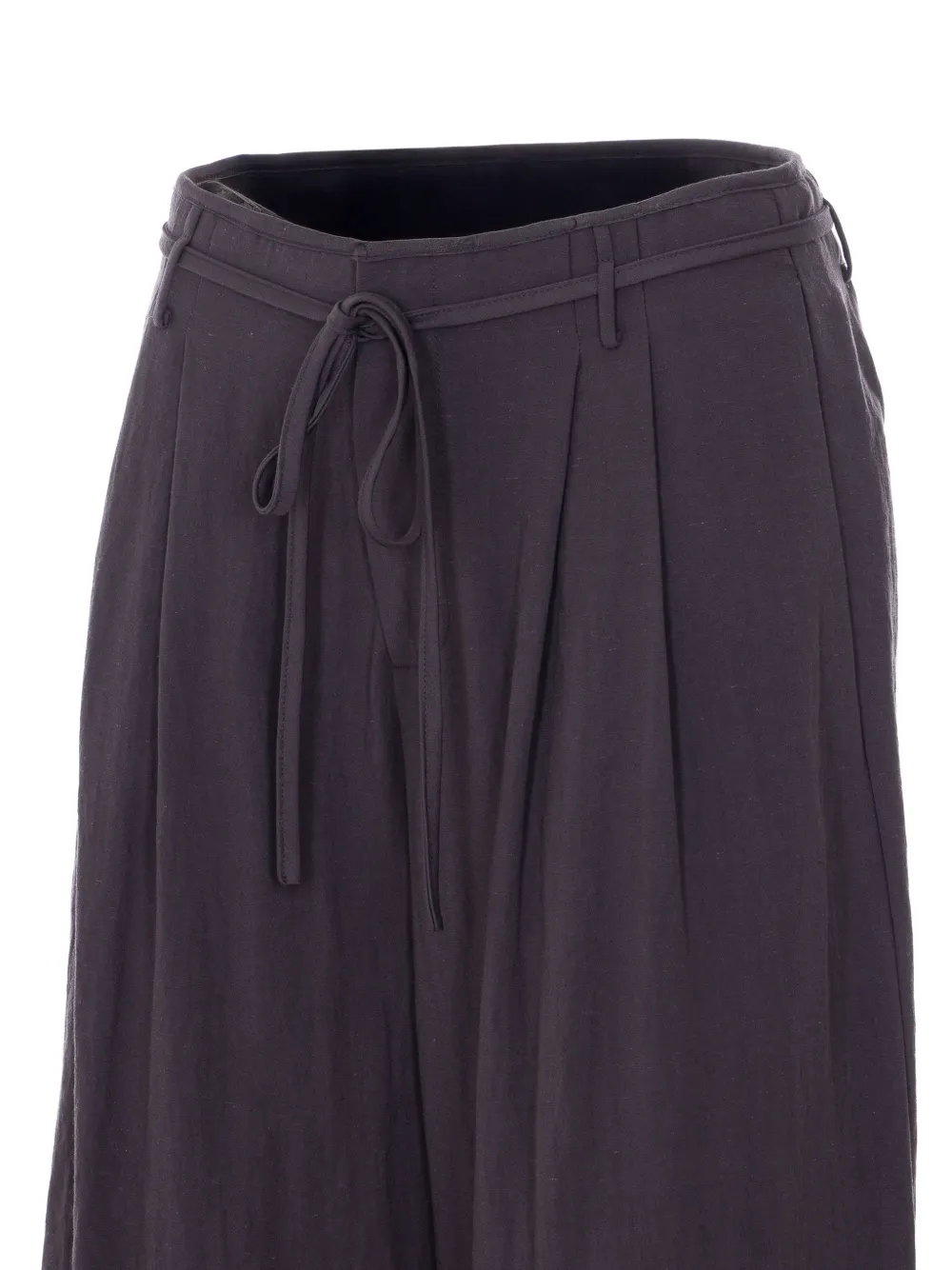 Eleh Broek met ceintuur Paars