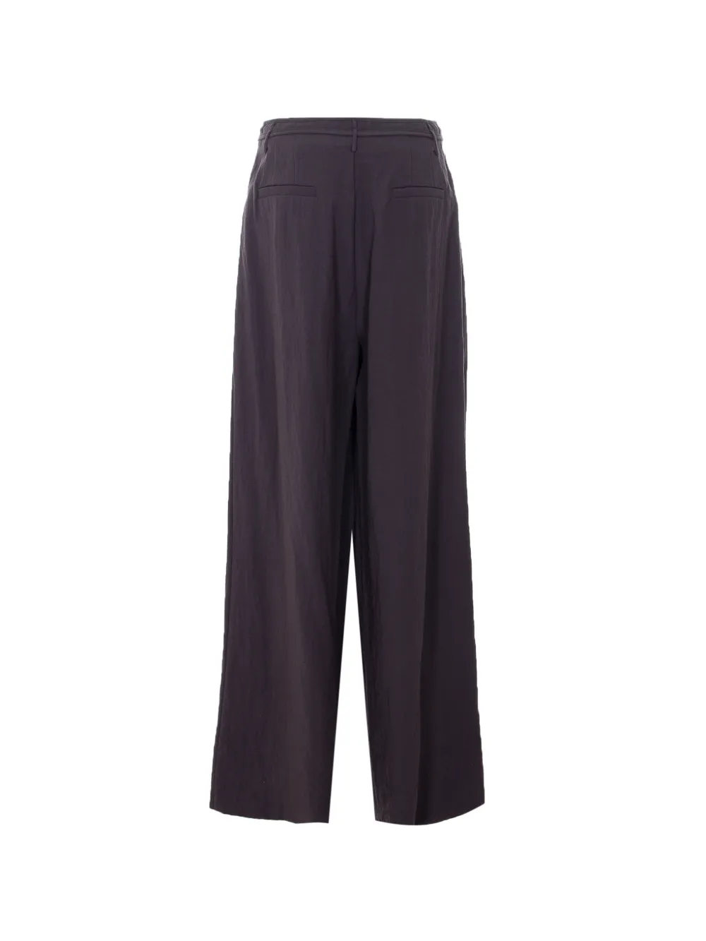  Eleh Belted Trousers - Purple 