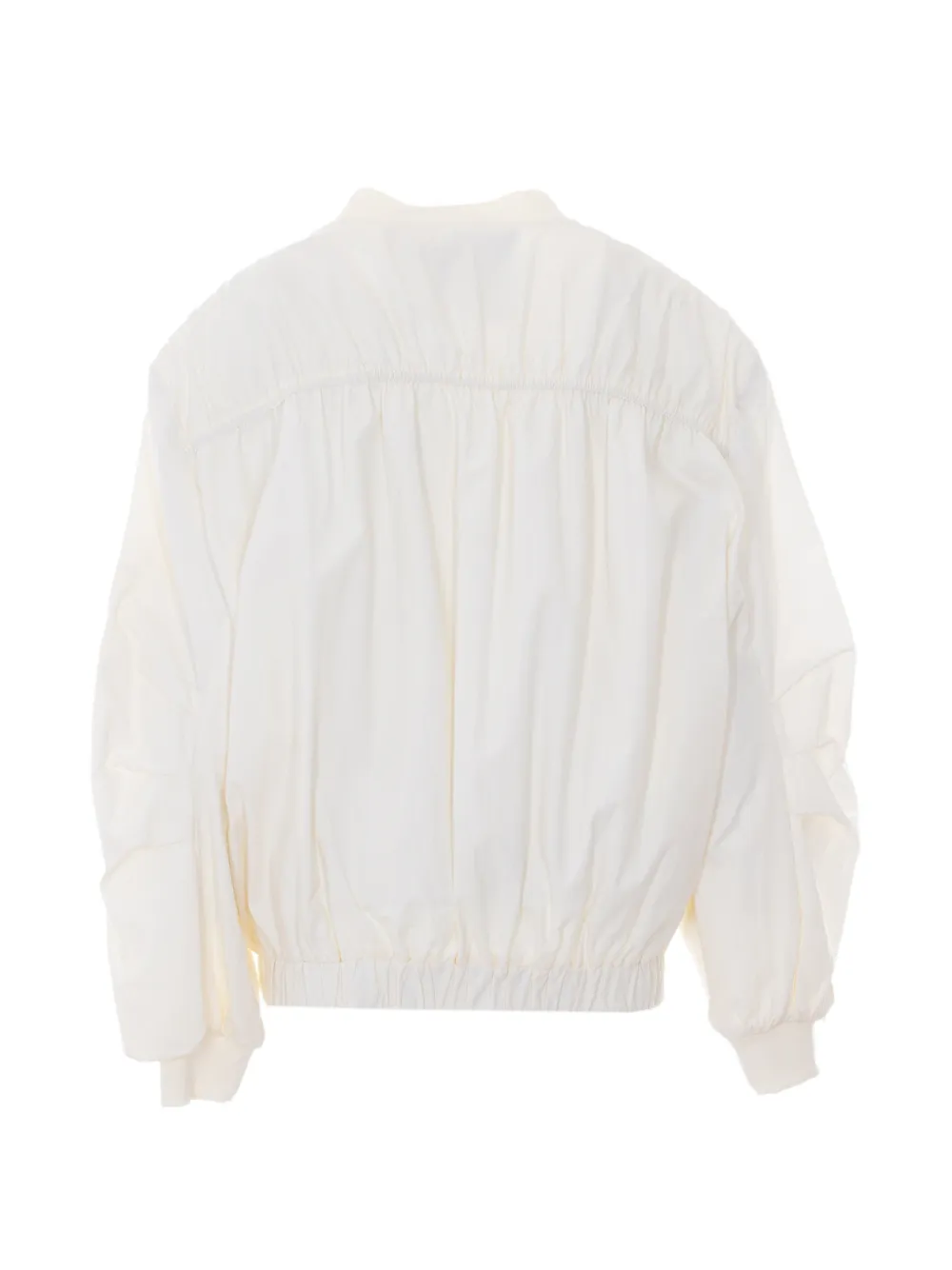  Eleh Padded Bomber Jacket - Neutrals 