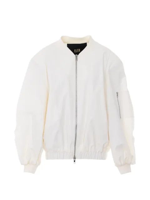 Eleh padded bomber jacket