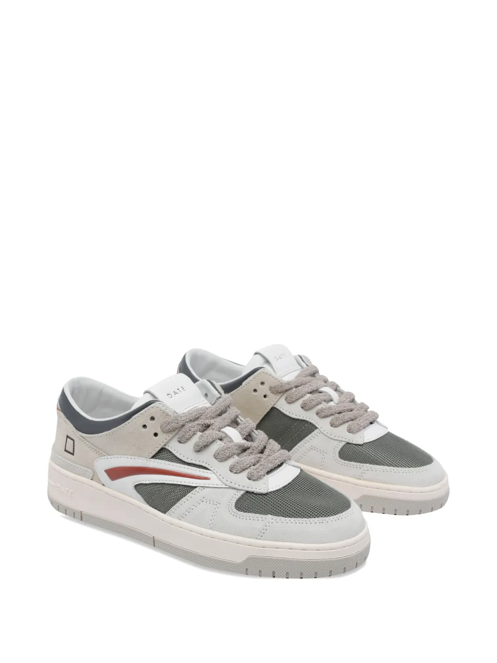 D.A.T.E. torneo pop suede sneakers Beige