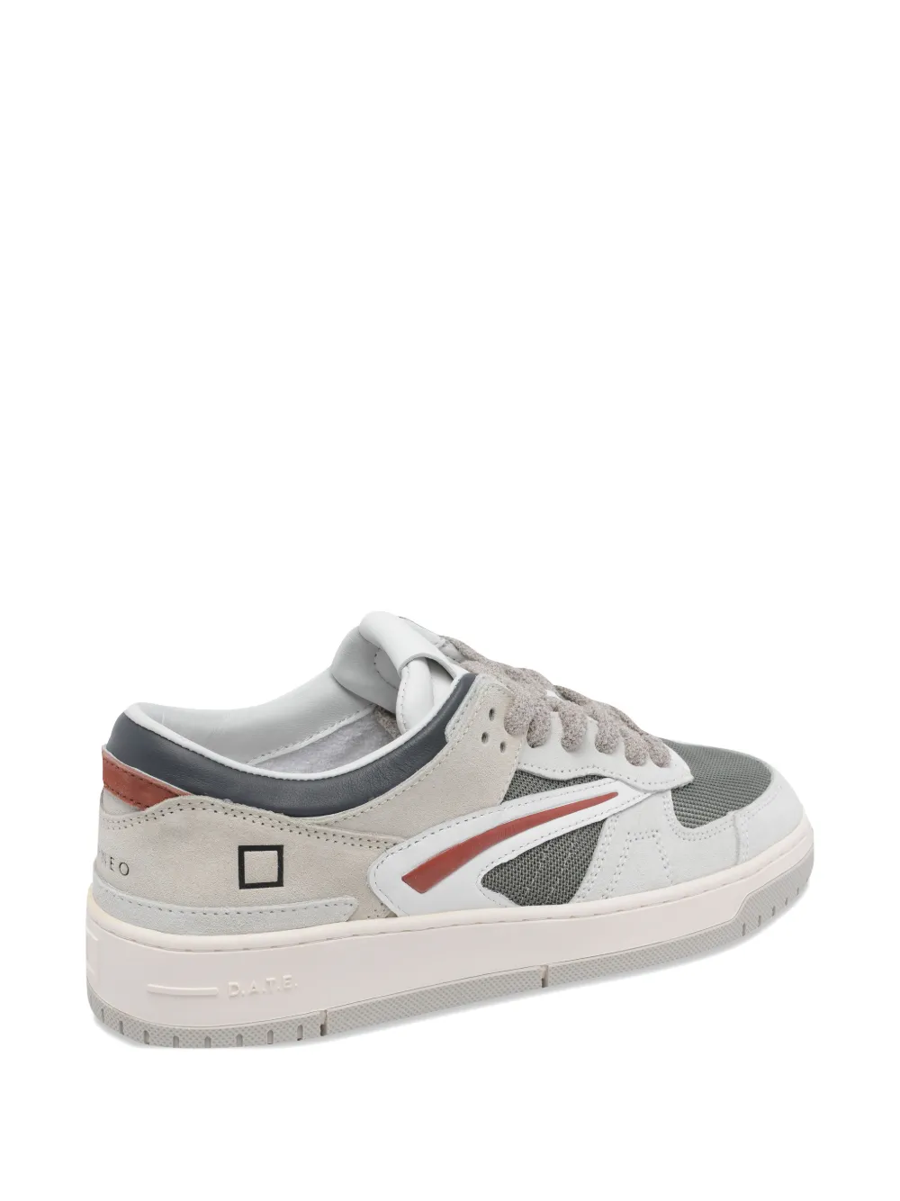 D.A.T.E. torneo pop suede sneakers Beige