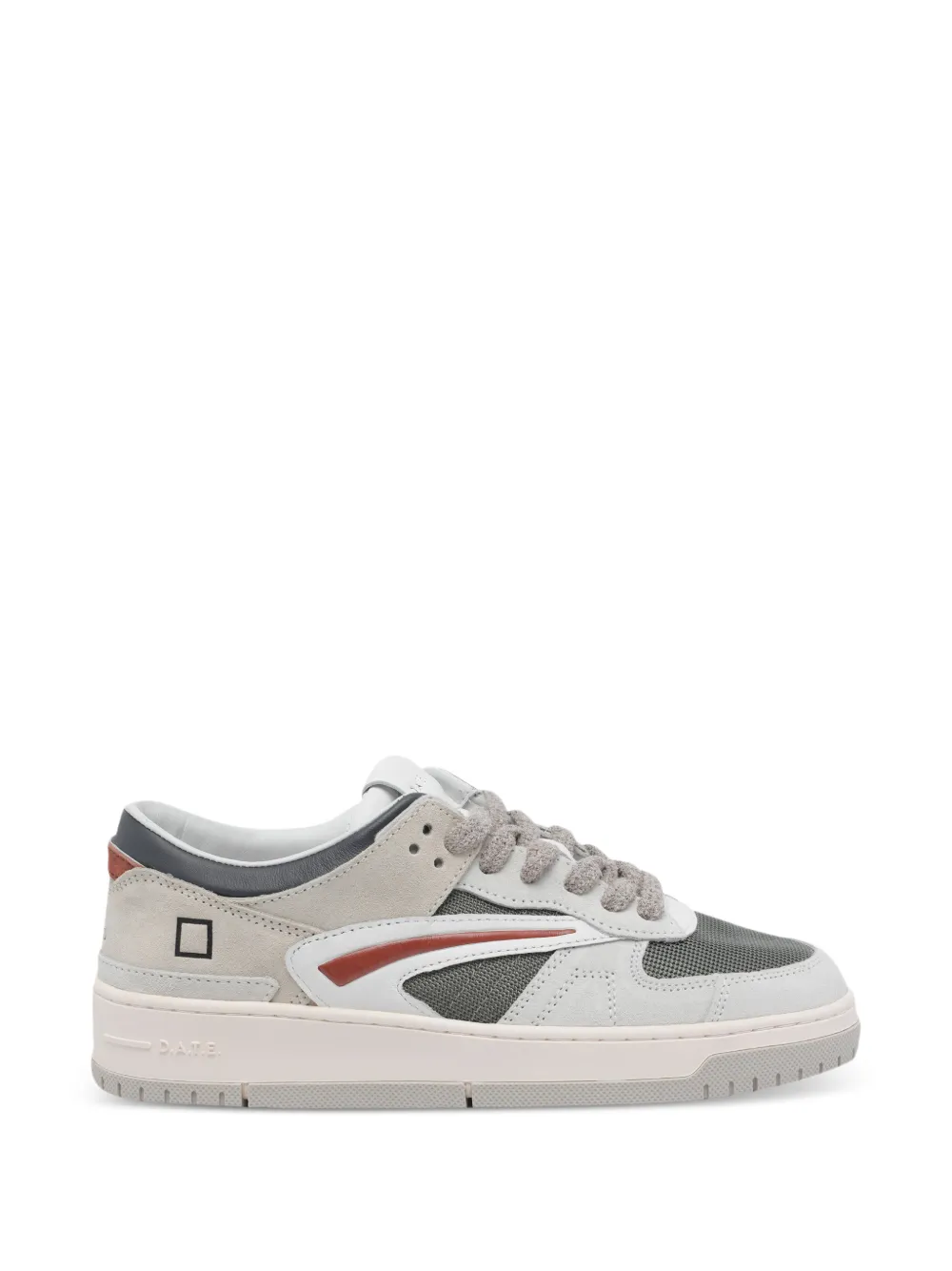 D.A.T.E. torneo pop suede sneakers Beige