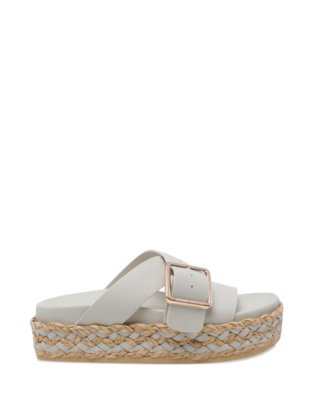 Paloma Barceló Vienna Calidis buckle-detail sandals Wit