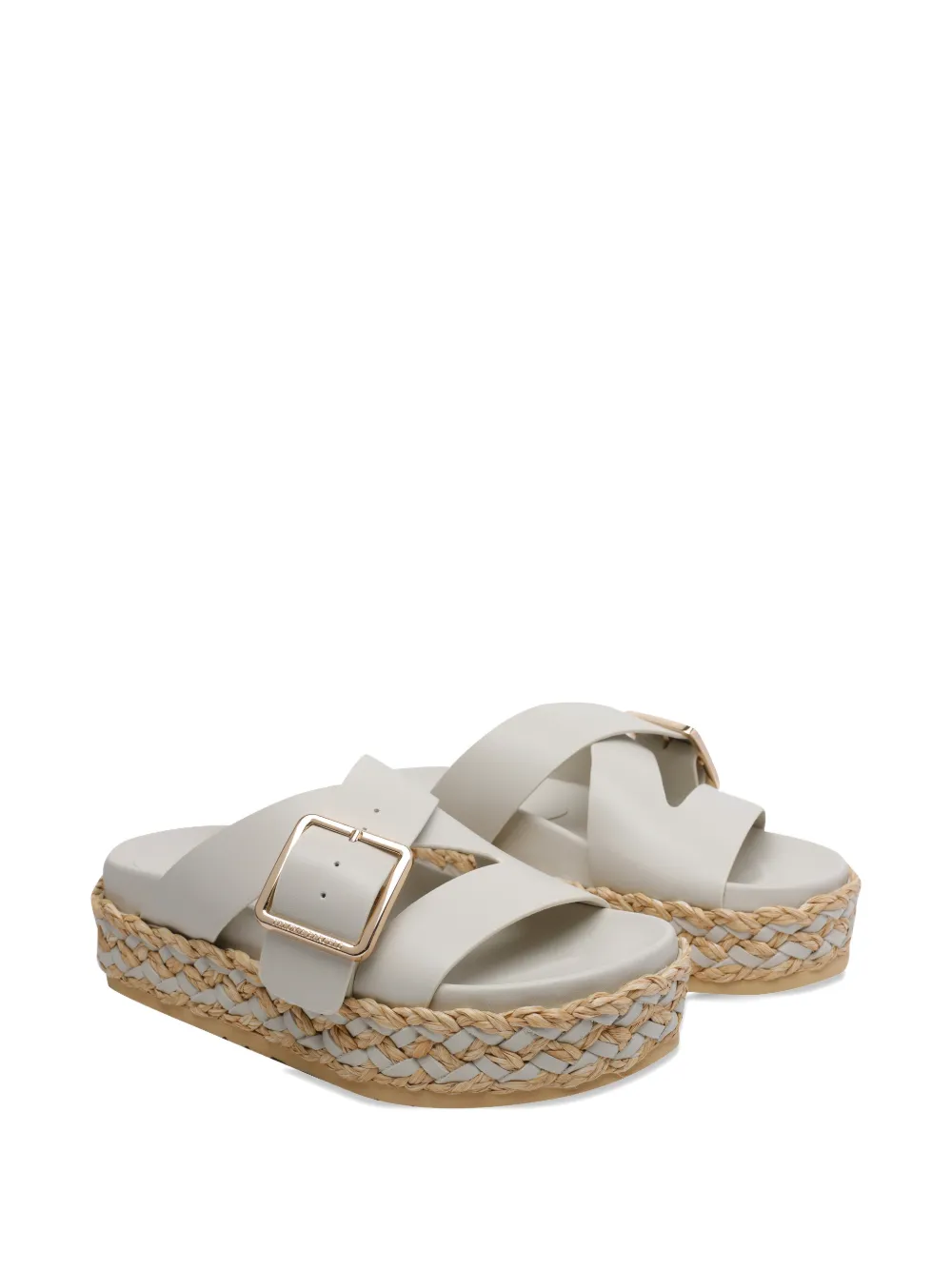 Paloma Barceló Vienna Calidis buckle-detail sandals Wit