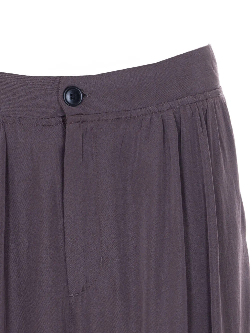 Eleh Broek met wijde pijpen Paars