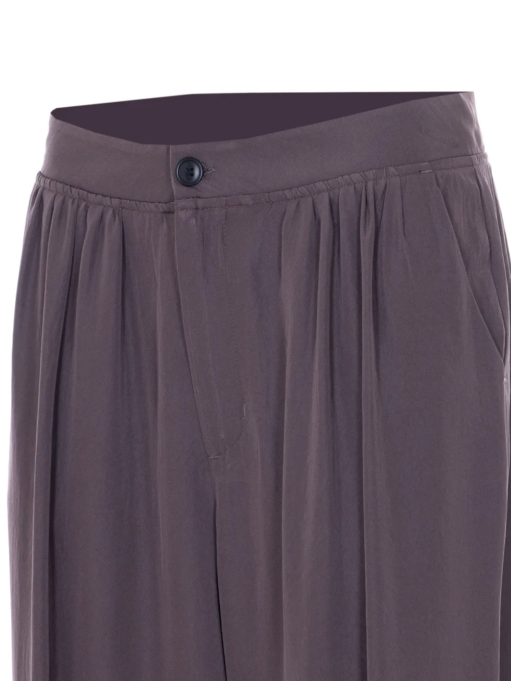 Eleh Broek met wijde pijpen Paars