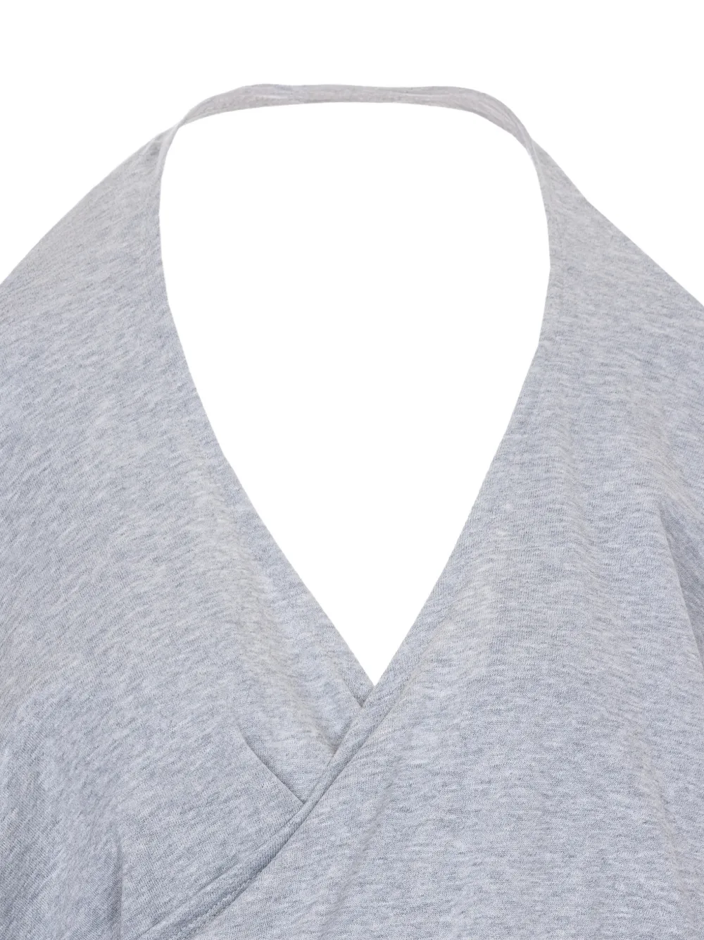  Eleh V-neck Sweatshirt - Grey 