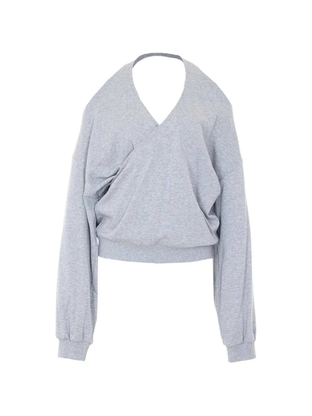 Eleh V-neck sweatshirt - Grigio